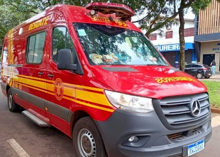 Dourados: Jovem sofre descarga elétrica enquanto realizava manutenção na rede de internet