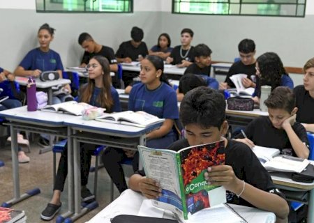 Pré-matrículas nas escolas estaduais terminam na quarta-feira