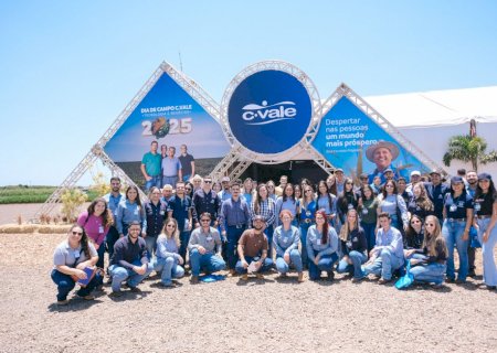 Drones e informatização do agro atraem produtores (Fotos)