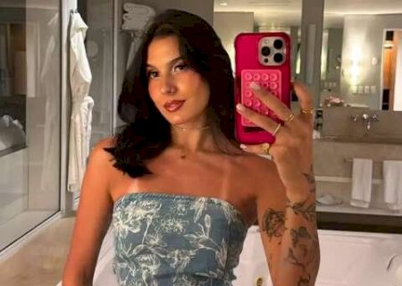 Ana Castela gera rumores de novo romance ap&oacute;s passear de lancha
