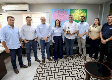 Produtor Rural de Sidrolândia recebe primeiro lugar no Prêmio Agroplus