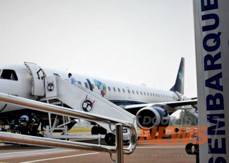 Azul deve ser primeira a operar em Dourados após homologação da pista do Aeroporto