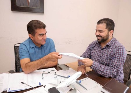 Marçal anuncia construção de 100 novas unidades habitacionais pelo FAR