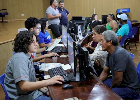 Dourados: Em 7 dias, 7.669 pessoas fazem inscrições para pré-matrícula nas escolas municipais
