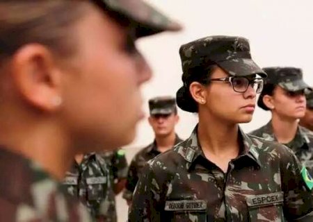 Comando Militar do Oeste oferece 99 vagas para alistamento militar feminino