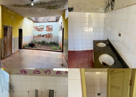 Prefeitura de Itaporã Interditará Banheiros da Antiga Rodoviária Devido ao Estado Precário