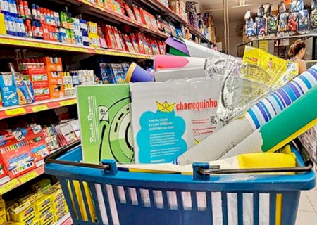 Preços de materiais escolares têm variação de até 546%