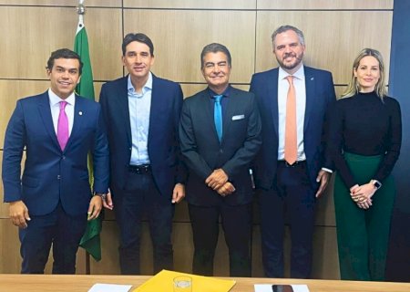 Em Brasília, Marçal cumpre agenda com ministro para reabrir Aeroporto de Dourados