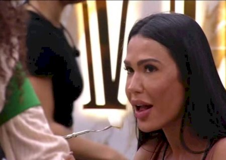 Seguindo a dieta, Gracyanne estreia no BBB 25 já com 9 ovos para conta (vídeo)