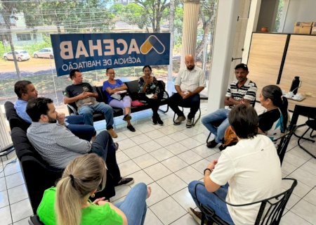 Agência de Habitação de Dourados ouve demandas das comunidades