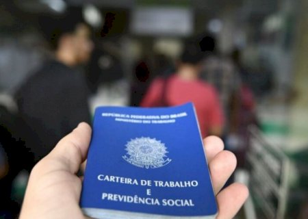 Dourados inicia a semana com mais de 300 vagas de emprego; em todo MS são 2,8 mil