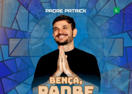 Fenômeno na internet, Padre Patrick se apresenta em Dourados no mês de março