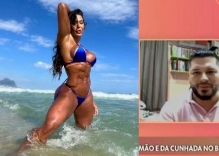 ‘Subcelebridade que esvazia pautas’, detona irmão de eliminado do BBB 25 ao falar de Gracyanne Barbosa