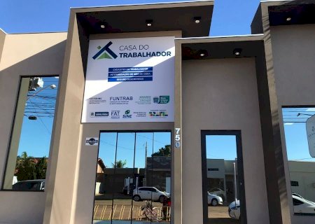 Casa do Trabalhador de Sidrolândia divulga vagas de emprego em 25 áreas