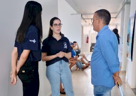 Inspetor Cabral visita região do Jardim Guaicurus para ouvir demandas da comunidade