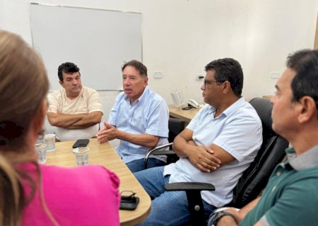 Gerson reforça compromissos com o desenvolvimento de Selvíria em visita ao município