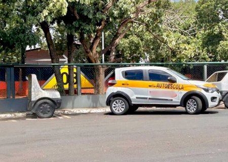 Detran-MS: Mais da metade dos candidatos à CNH reprovaram na baliza em 2024