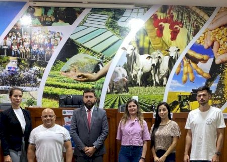 Itaporã: 1ª reunião do comitê gestor de proteção de dados para aprovação do plano de ação/roadmap, exercício de 2025