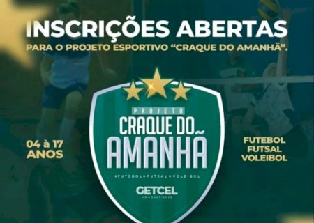 Itaporã: Projeto Esportivo “Craque do Amanhã” está com inscrições abertas