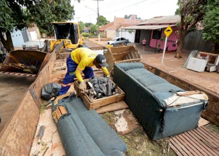 Dourados: Após passar pelo Canaã I, mutirão de limpeza vai ao Jóquei Clube