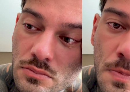 Às lágrimas, Lucas Lucco surge desesperado e assusta fãs: ‘Estou piorando’