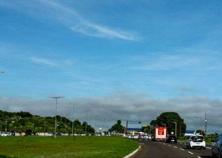 Apesar de chuvas, MS deve atingir máxima de 40°C nesta segunda-feira