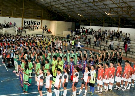 Inscrições para os Jogos Escolares de Outono 2025 em Dourados estão abertas