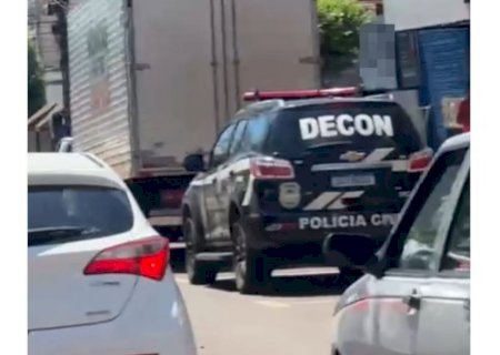 Decon faz operação e apreende produtos falsos no comércio de Dourados