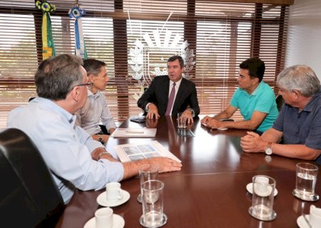 Riedel reafirma alinhamento com Marçal e anuncia projetos para Dourados
