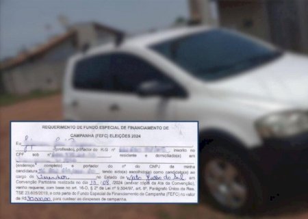 Ex-candidato entra na Justiça após ficar sem recurso de partido e vender carro para pagar campanha em Dourados