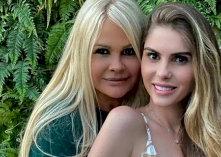 Bloqueada pela filha, Monique Evans conta como faz para acompanhar crescimento dos netos