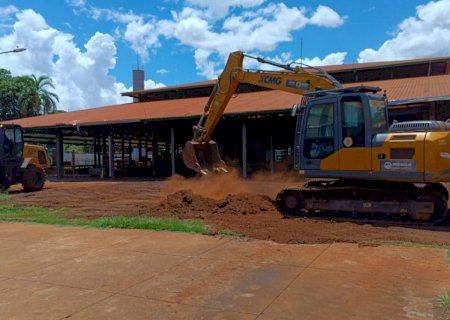 Prefeitura amplia ações de revitalização da Feira Livre de Dourados
