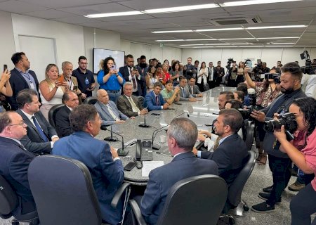 Gerson reafirma compromisso com a pluralidade ao tomar posse para novo biênio na presidência