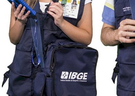 IBGE abre concurso temporário com 180 vagas para MS