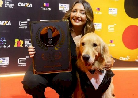 Golden Alfredo de Dourados é eleito "Pet do Ano" no iBest