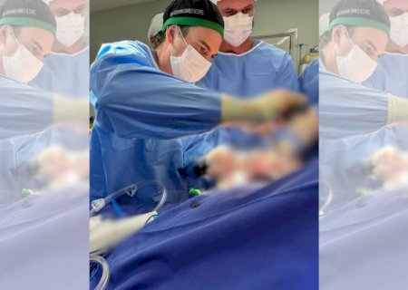 Hospital de Dourados realiza primeira cirurgia de ombro por GPS em MS