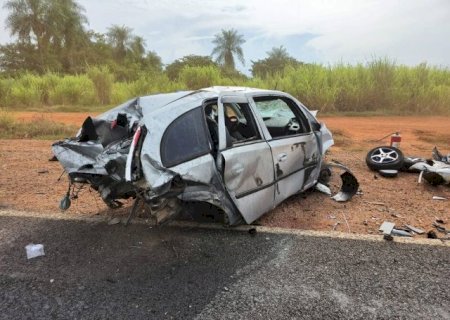 Tentativa de ultrapassagem mata motorista na BR-163