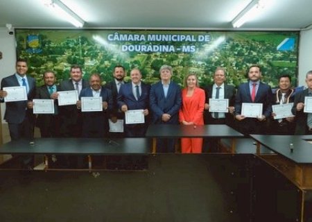 Governo Municipal De Douradina Garante Pagamento Do Duodécimo À Câmara De Vereadores