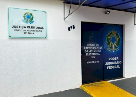244 Eleitores de Itaporã Podem Ter Título Cancelado; Regularização Deve Ser Feita Até 19 de Maio