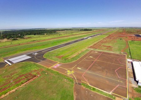 Ministro vem a Dourados na sexta para autorizar obras de novo terminal do Aeroporto
