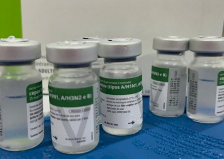 Vacinação contra Influenza avança em MS com mais de 60% dos municípios abastecidos