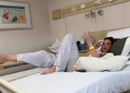 Luciana Gimenez é hospitalizada após Carnaval: ‘Tá doendo bastante’