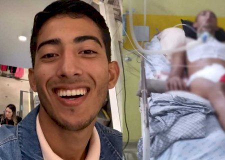 Jovem leva descarga elétrica e fica em estado vegetativo em Campo Grande