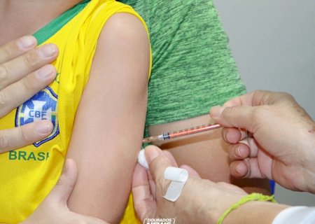 Dourados inicia campanha de vacinação contra Influenza na próxima terça