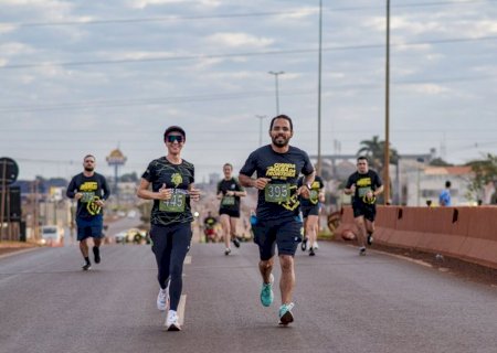 Quase 700 participantes já se inscreveram para 2ª Corrida Águia da Fronteira do DOF 