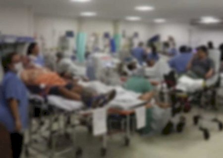 Colapsou! Santa Casa de Campo Grande não consegue mais admitir pacientes (vídeo)