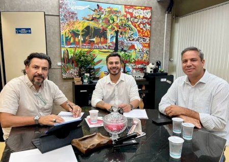 Prefeito de Itaporã busca parcerias para fortalecer turismo, cultura e esportes