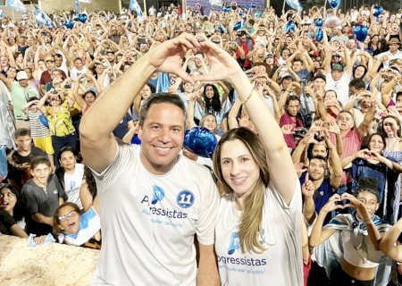 O prefeito de Itaporã, Tiago Carbonaro, faz aniversário neste domingo!