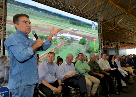 Marçal destaca importância da prefeitura na reabertura do Aeroporto de Dourados
