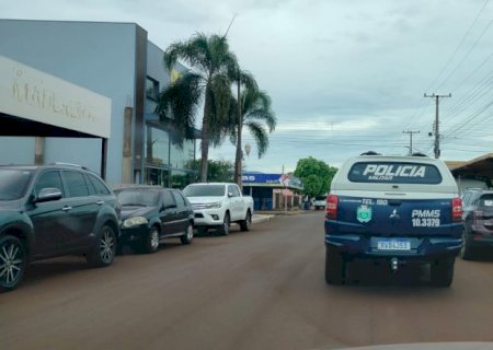 Polícia Militar de Itaporã prende homem após ocorrência de Violência Doméstica envolvendo faca